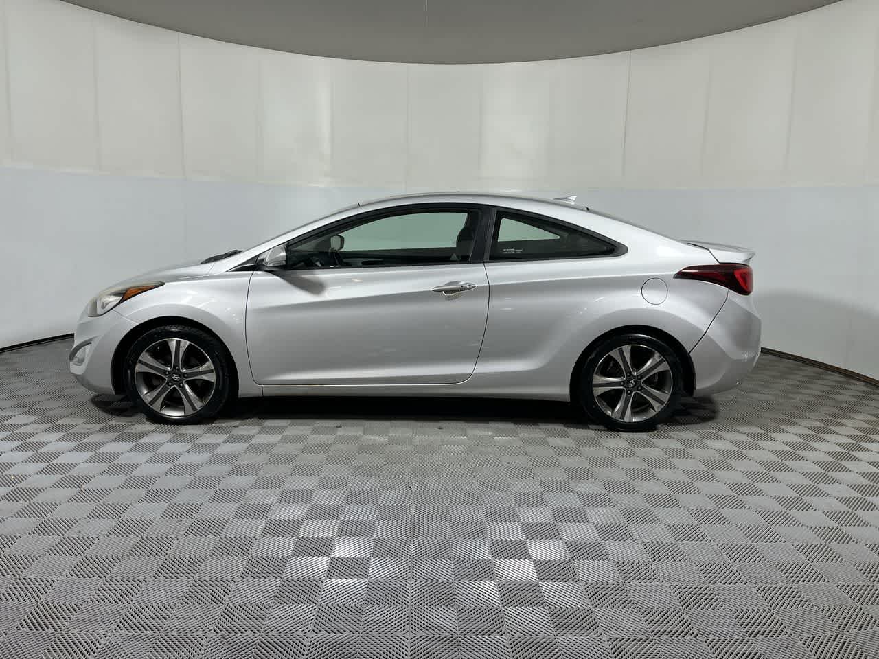 2014 Hyundai Elantra Coupe 2dr PZEV