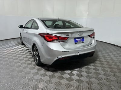 2014 Hyundai Elantra Coupe 2dr PZEV