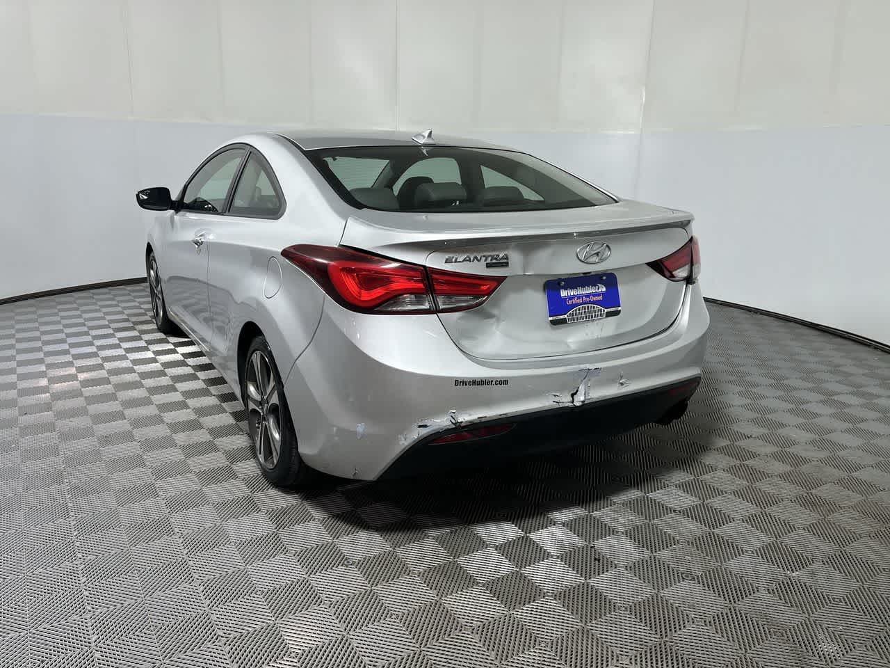 2014 Hyundai Elantra Coupe 2dr PZEV