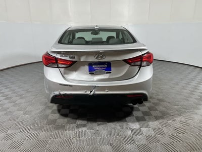 2014 Hyundai Elantra Coupe 2dr PZEV