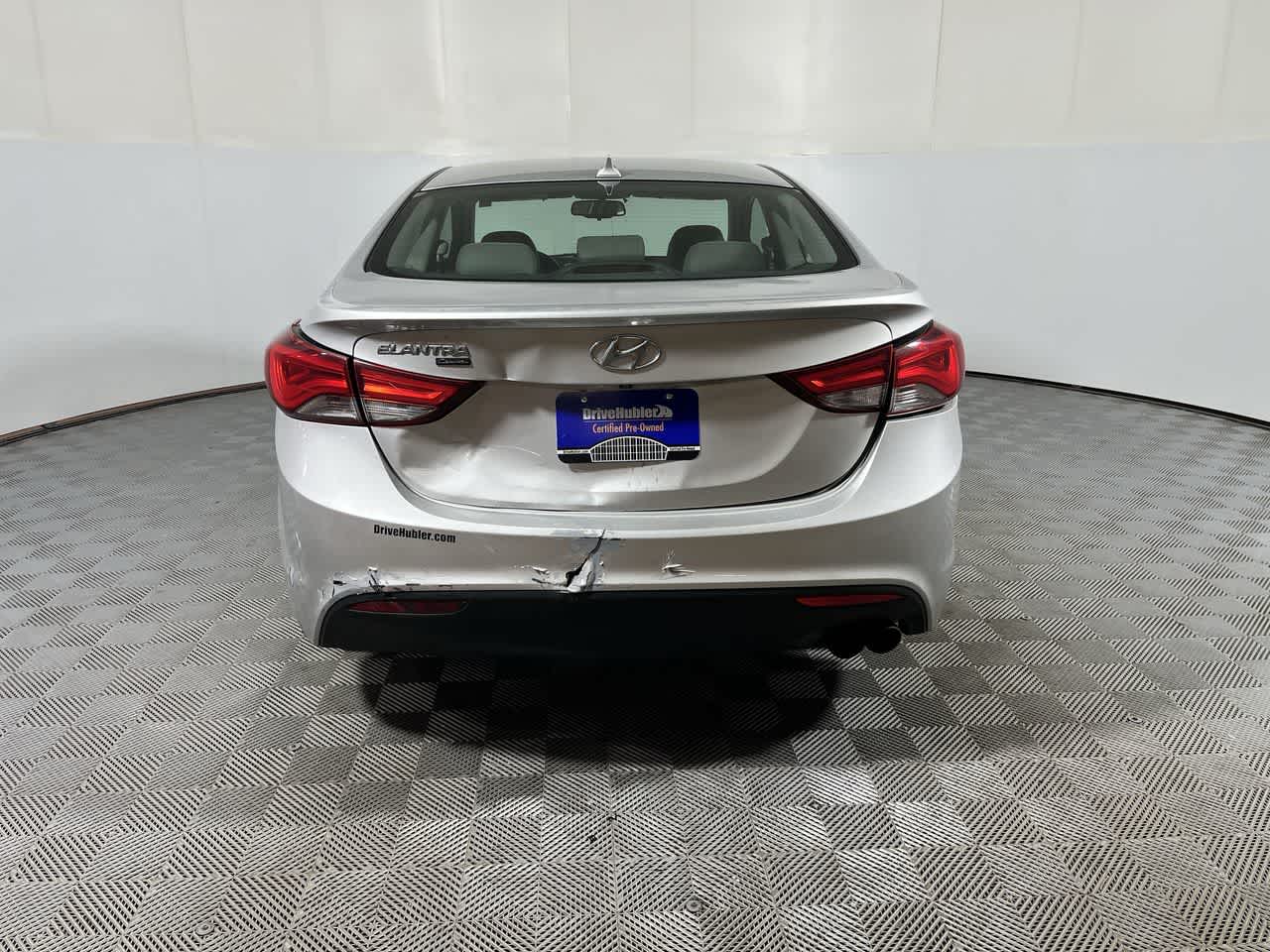 2014 Hyundai Elantra Coupe 2dr PZEV