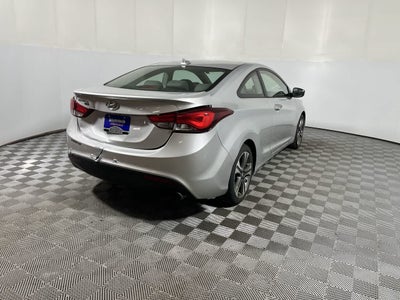2014 Hyundai Elantra Coupe 2dr PZEV