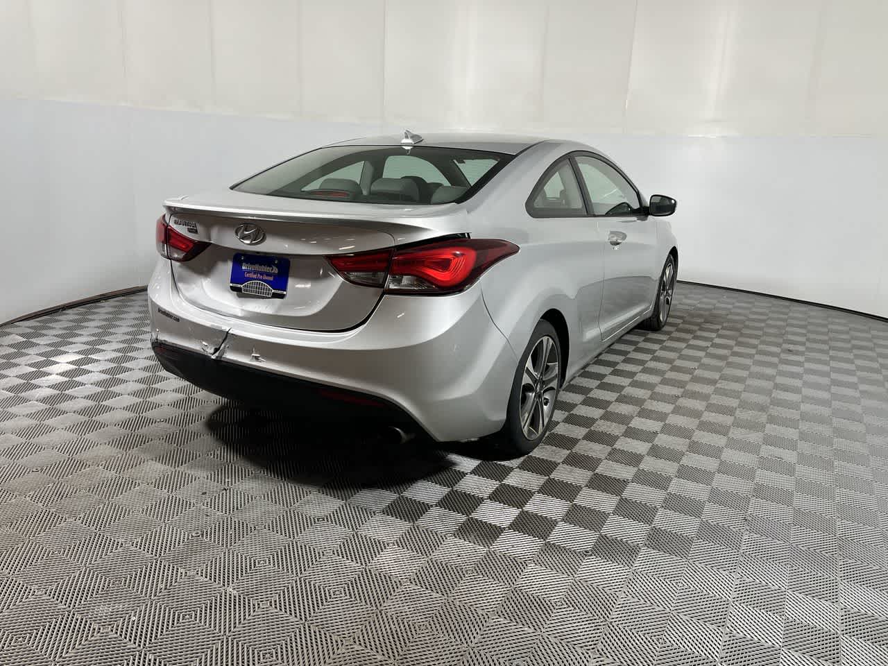 2014 Hyundai Elantra Coupe 2dr PZEV