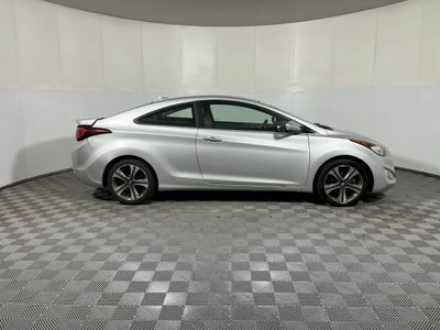2014 Hyundai Elantra Coupe 2dr PZEV