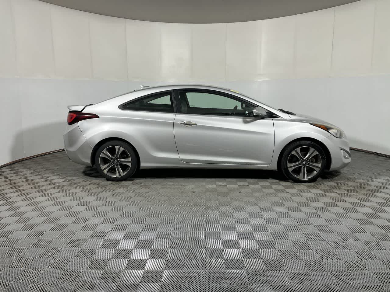 2014 Hyundai Elantra Coupe 2dr PZEV