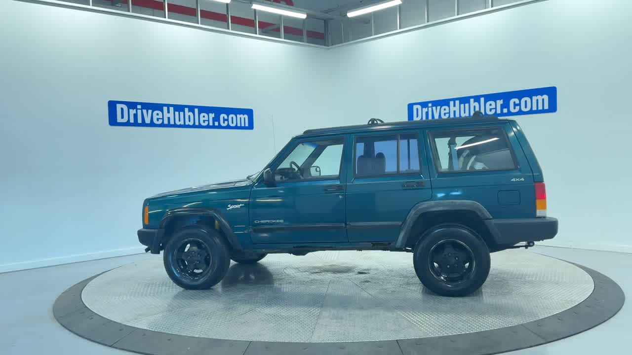 1998 Jeep Cherokee Sport
