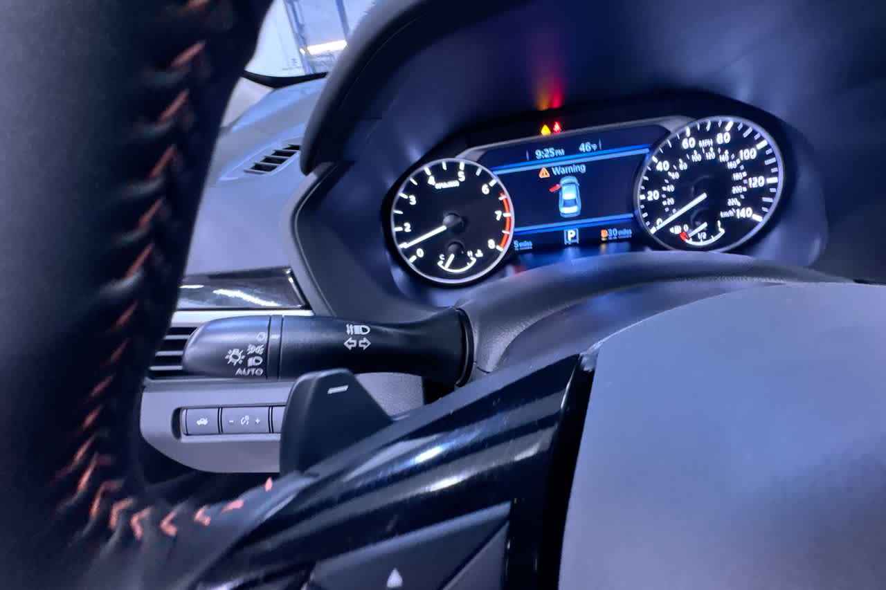 2025 Nissan Altima SR