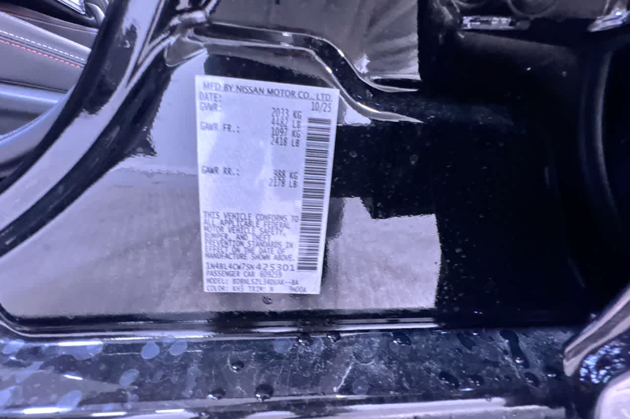 2025 Nissan Altima SR