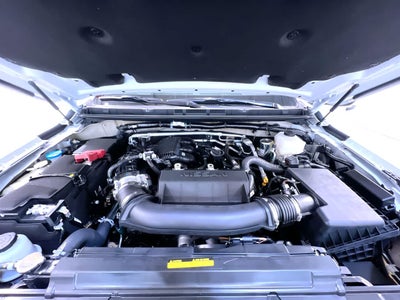 2027 Nissan Frontier S