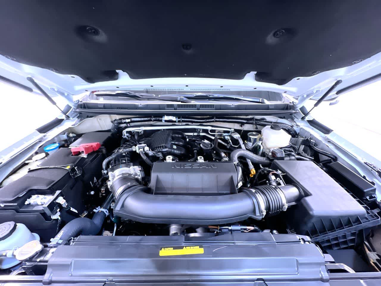 2027 Nissan Frontier S
