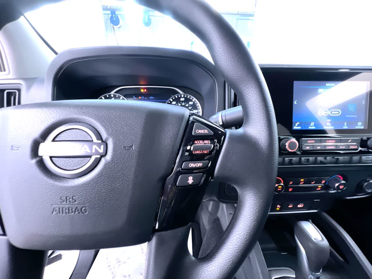 2027 Nissan Frontier S