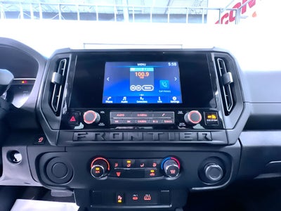2027 Nissan Frontier S