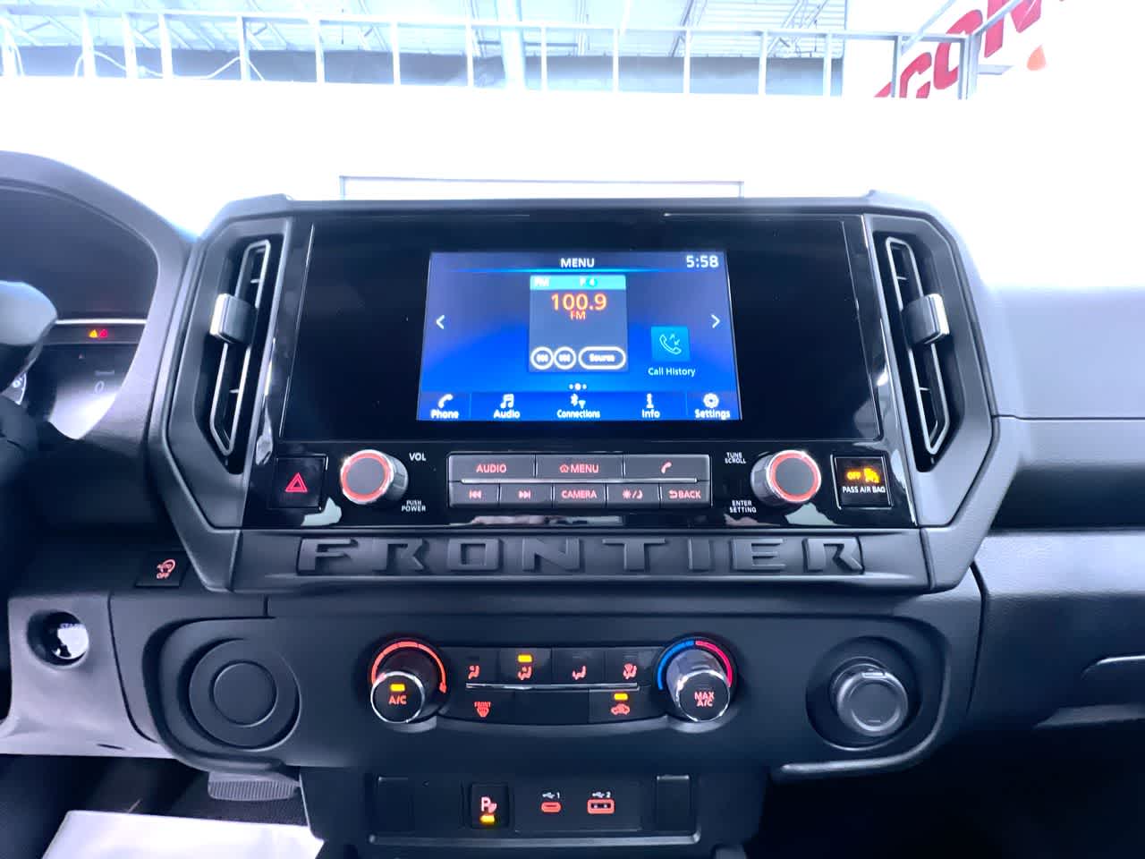 2027 Nissan Frontier S