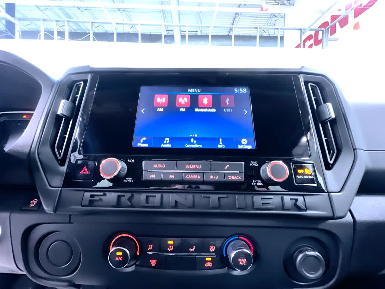 2027 Nissan Frontier S
