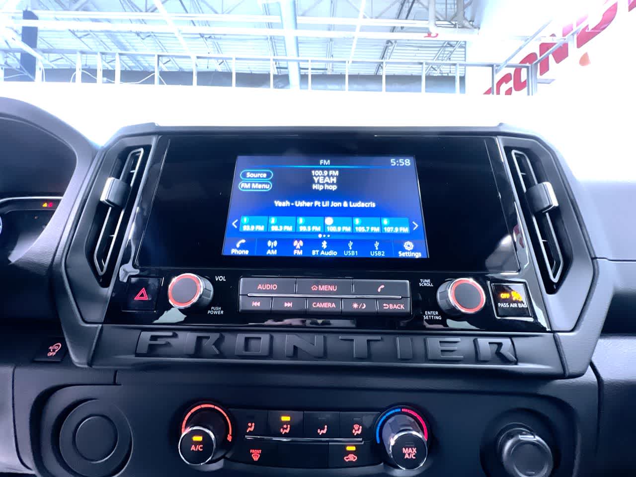 2027 Nissan Frontier S