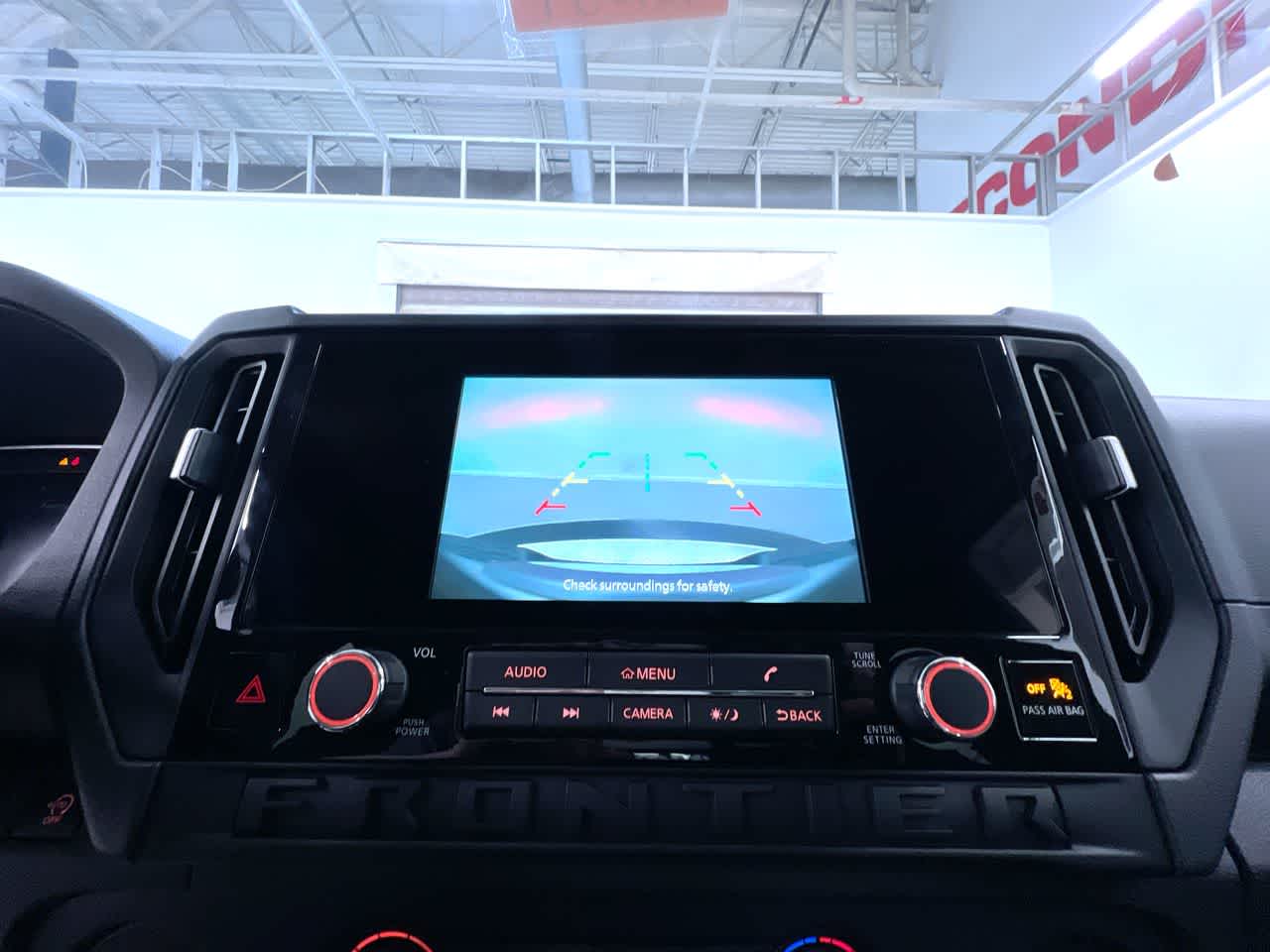 2027 Nissan Frontier S