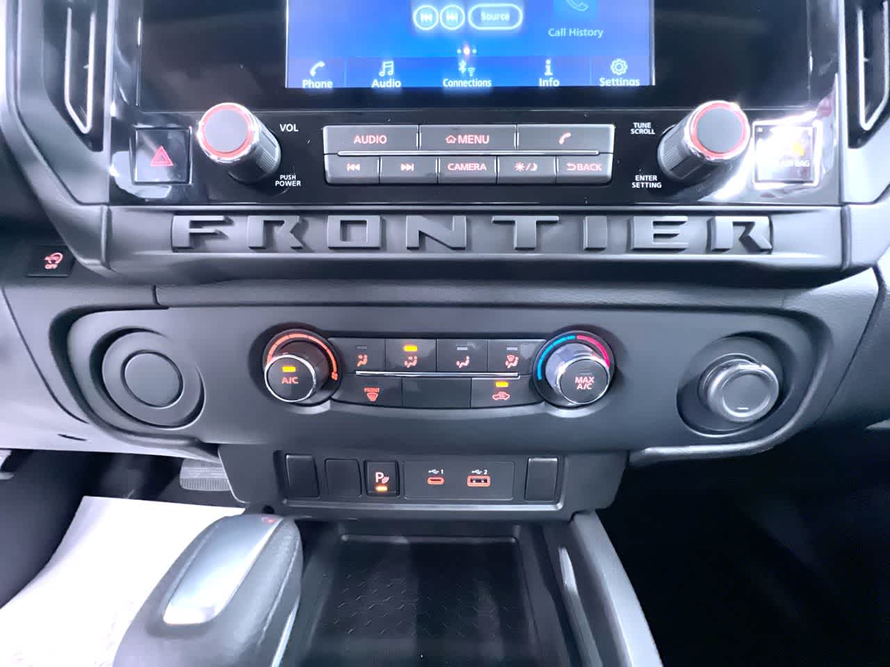 2027 Nissan Frontier S