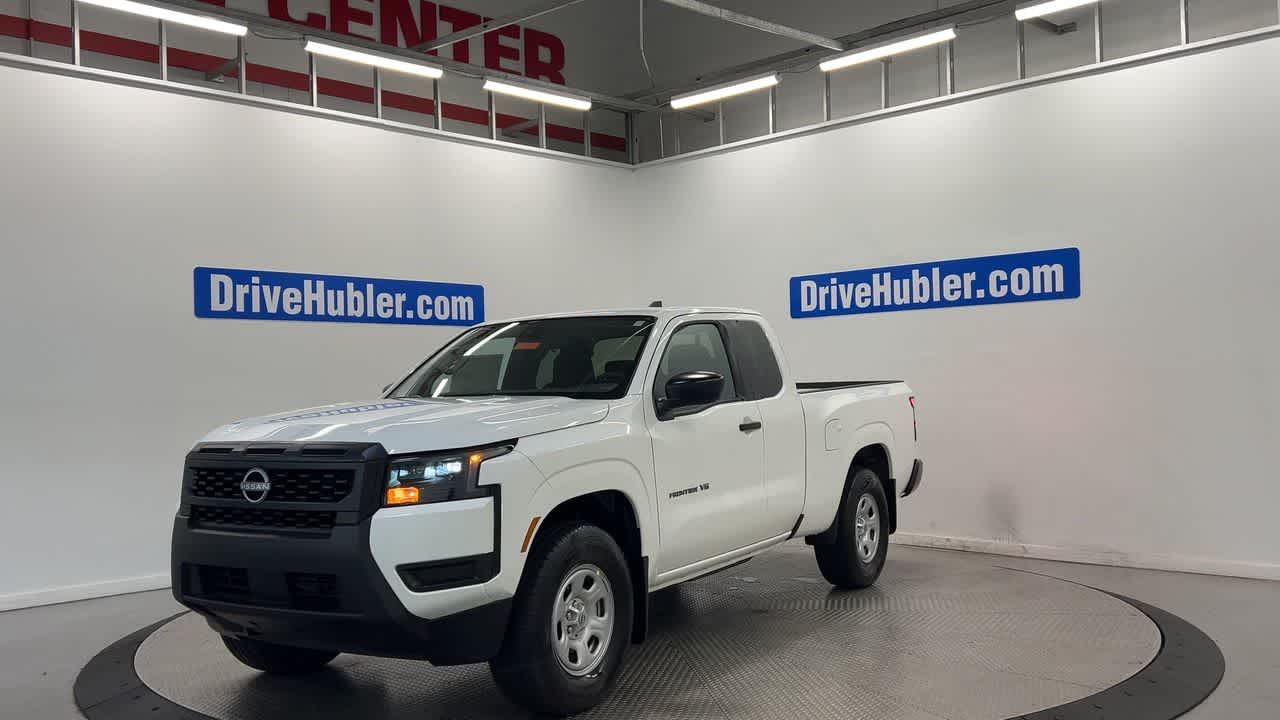 2027 Nissan Frontier S