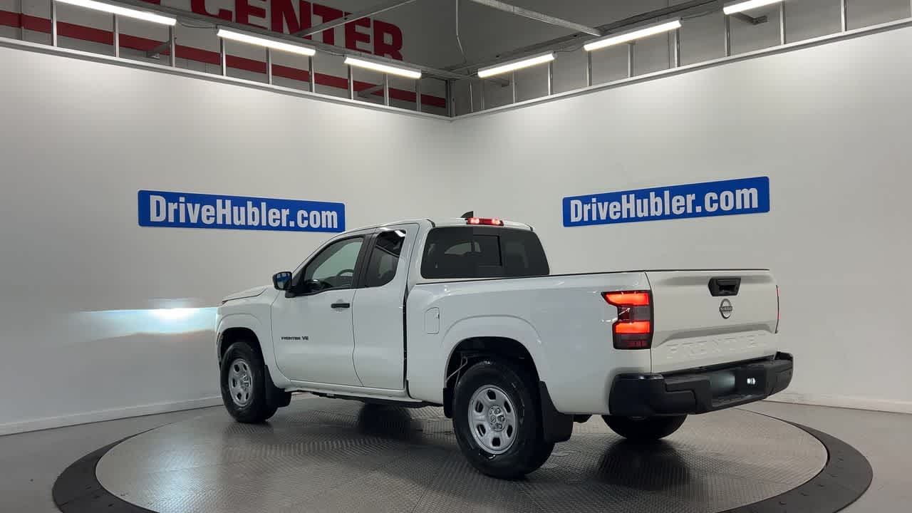2027 Nissan Frontier S