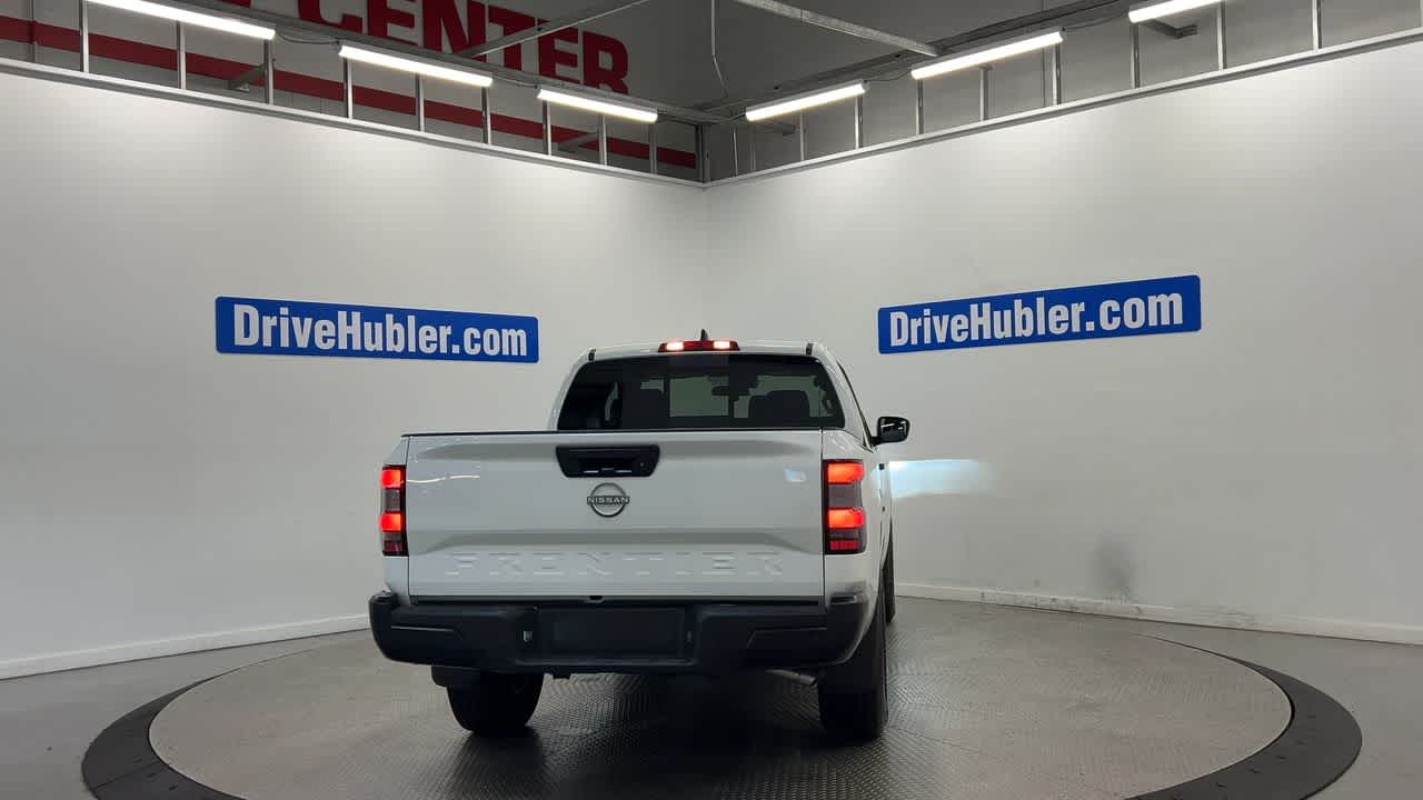 2027 Nissan Frontier S