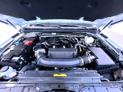 2027 Nissan Frontier S
