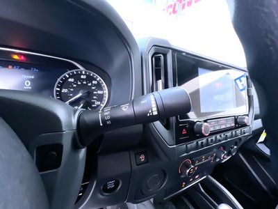 2027 Nissan Frontier S