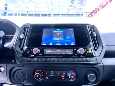 2027 Nissan Frontier S