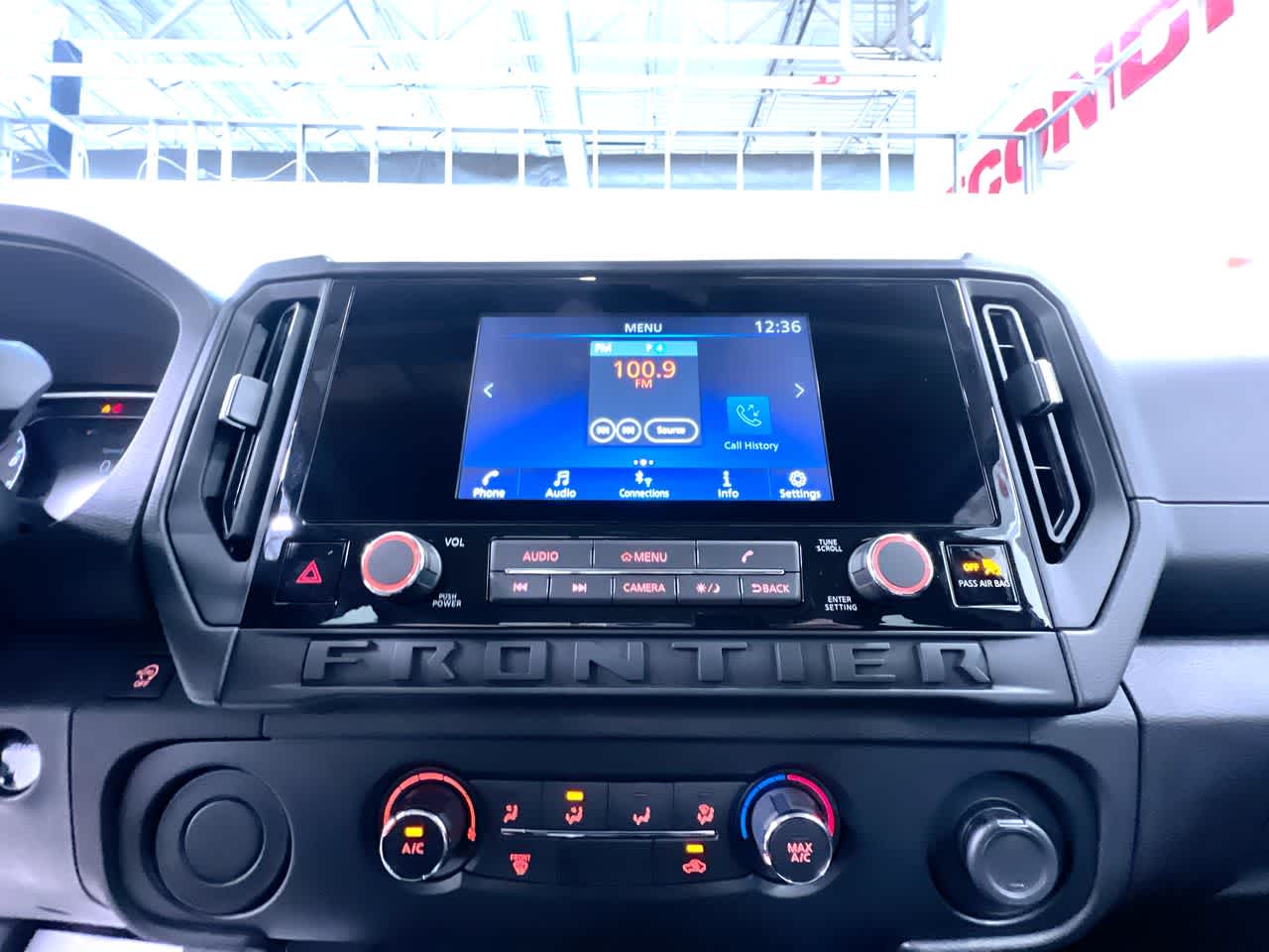 2027 Nissan Frontier S