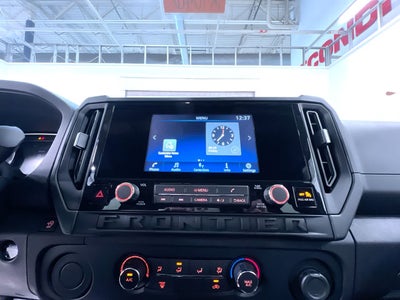 2027 Nissan Frontier S