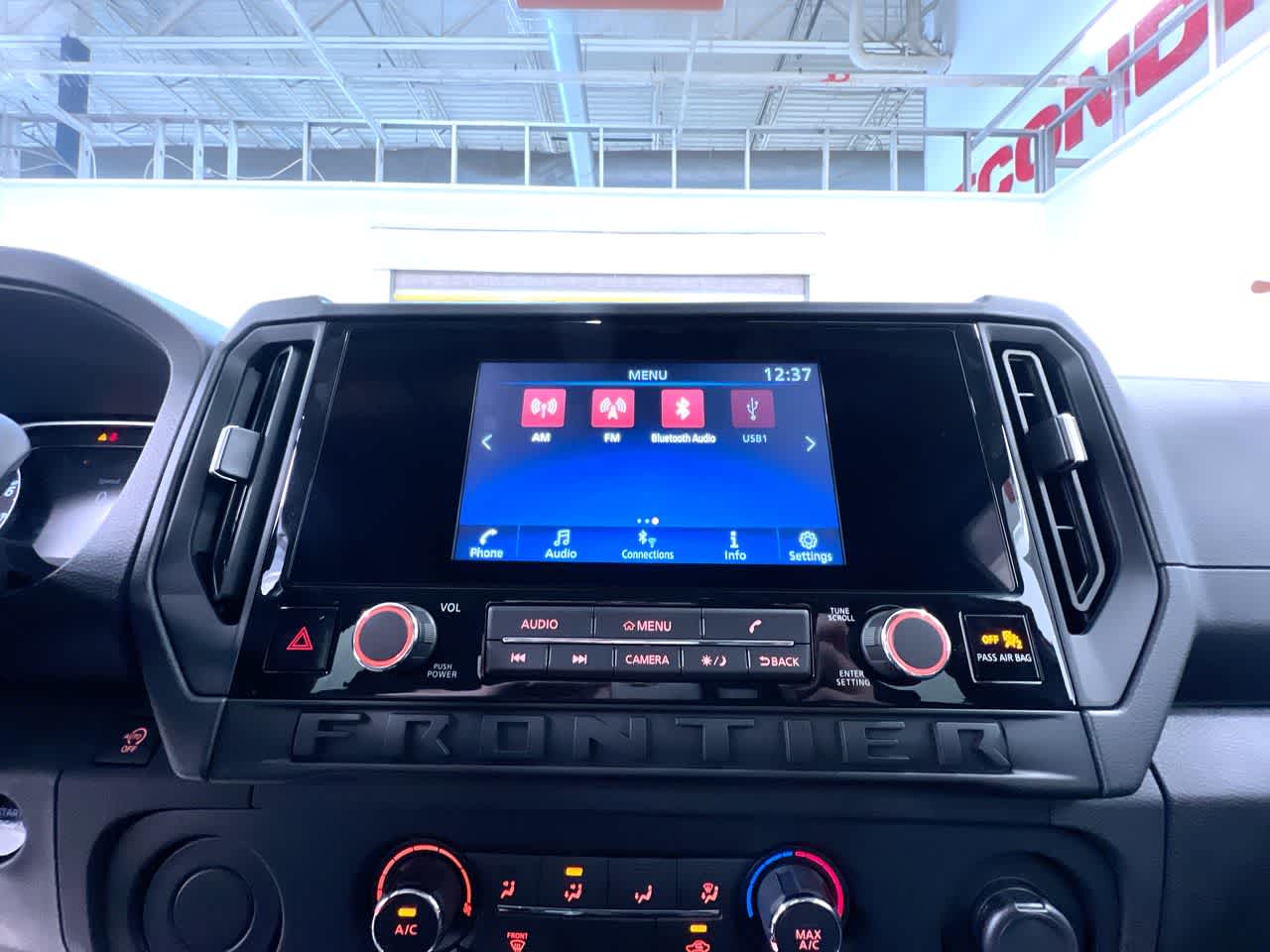 2027 Nissan Frontier S
