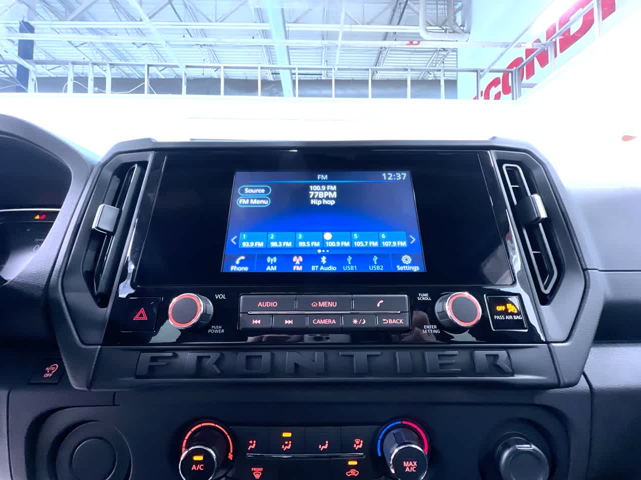 2027 Nissan Frontier S