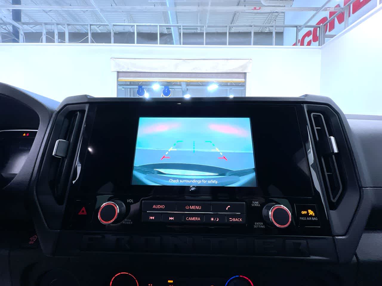 2027 Nissan Frontier S