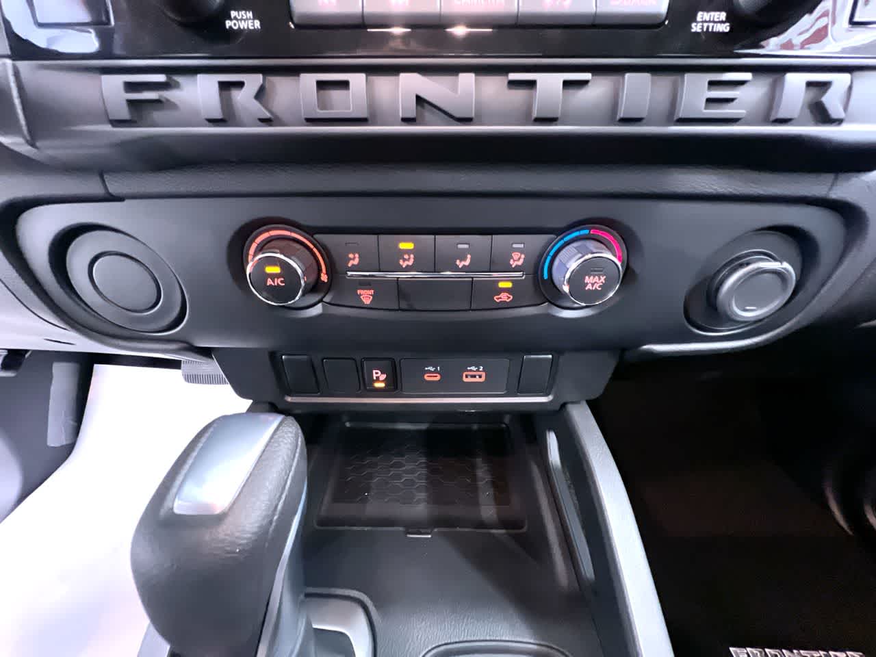 2027 Nissan Frontier S