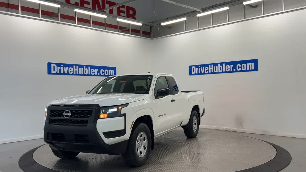 2027 Nissan Frontier S