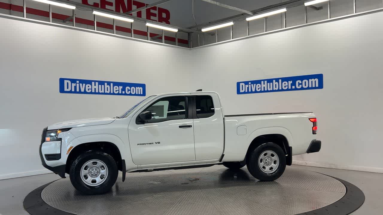 2027 Nissan Frontier S