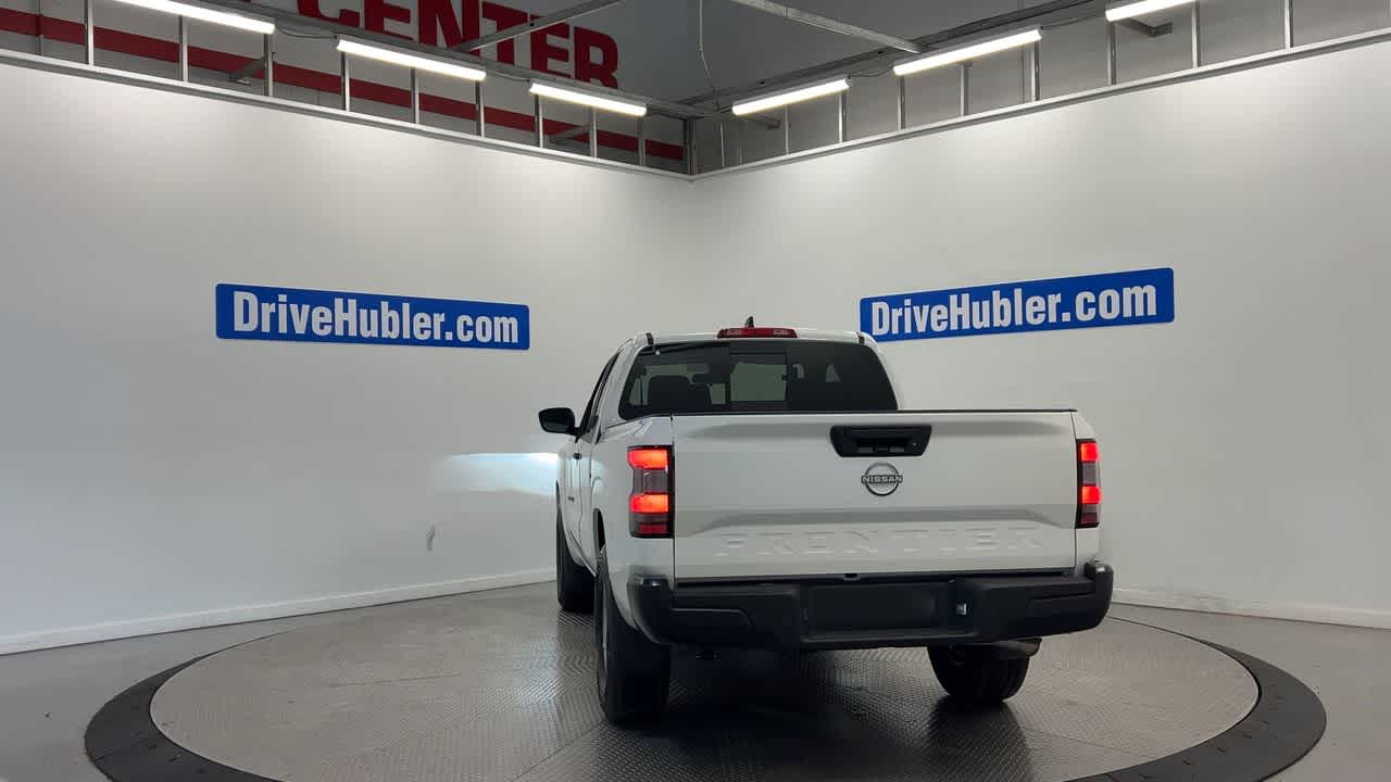 2027 Nissan Frontier S