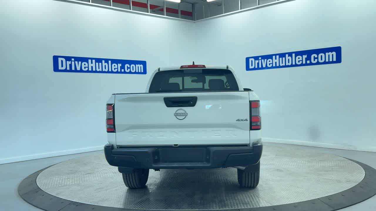 2026 Nissan Frontier S