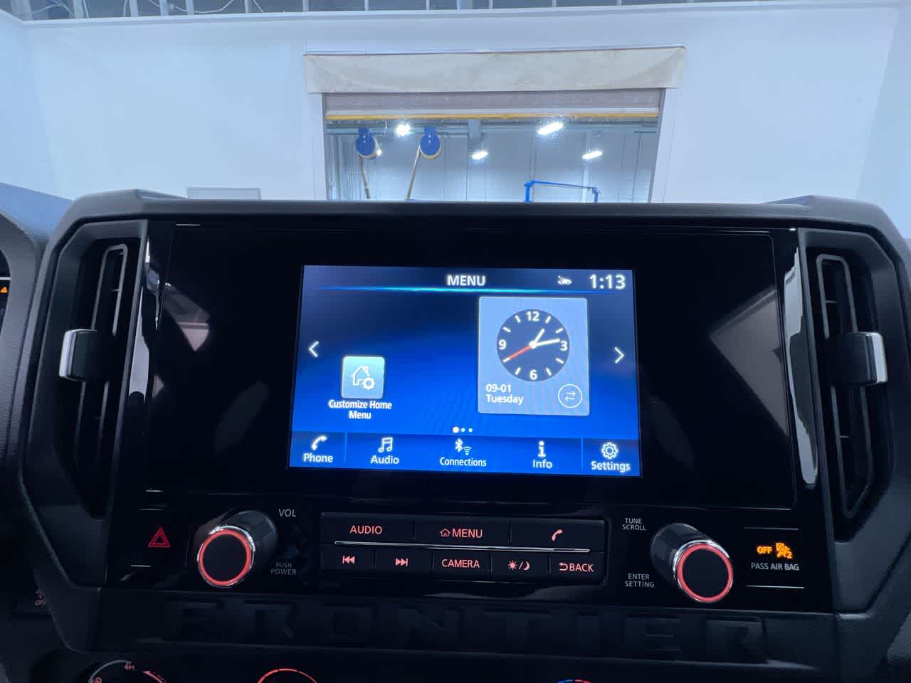 2026 Nissan Frontier S
