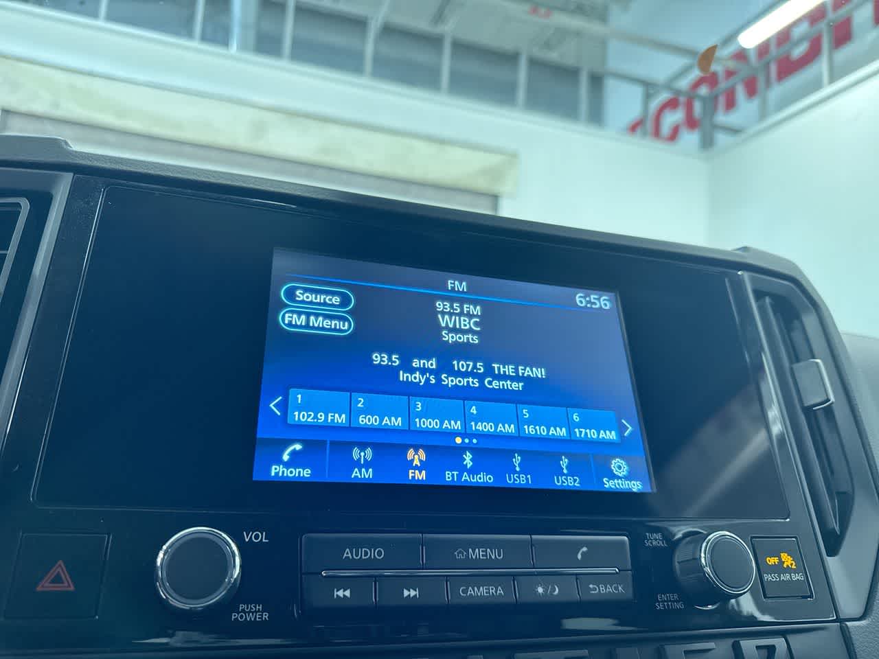 2026 Nissan Frontier S