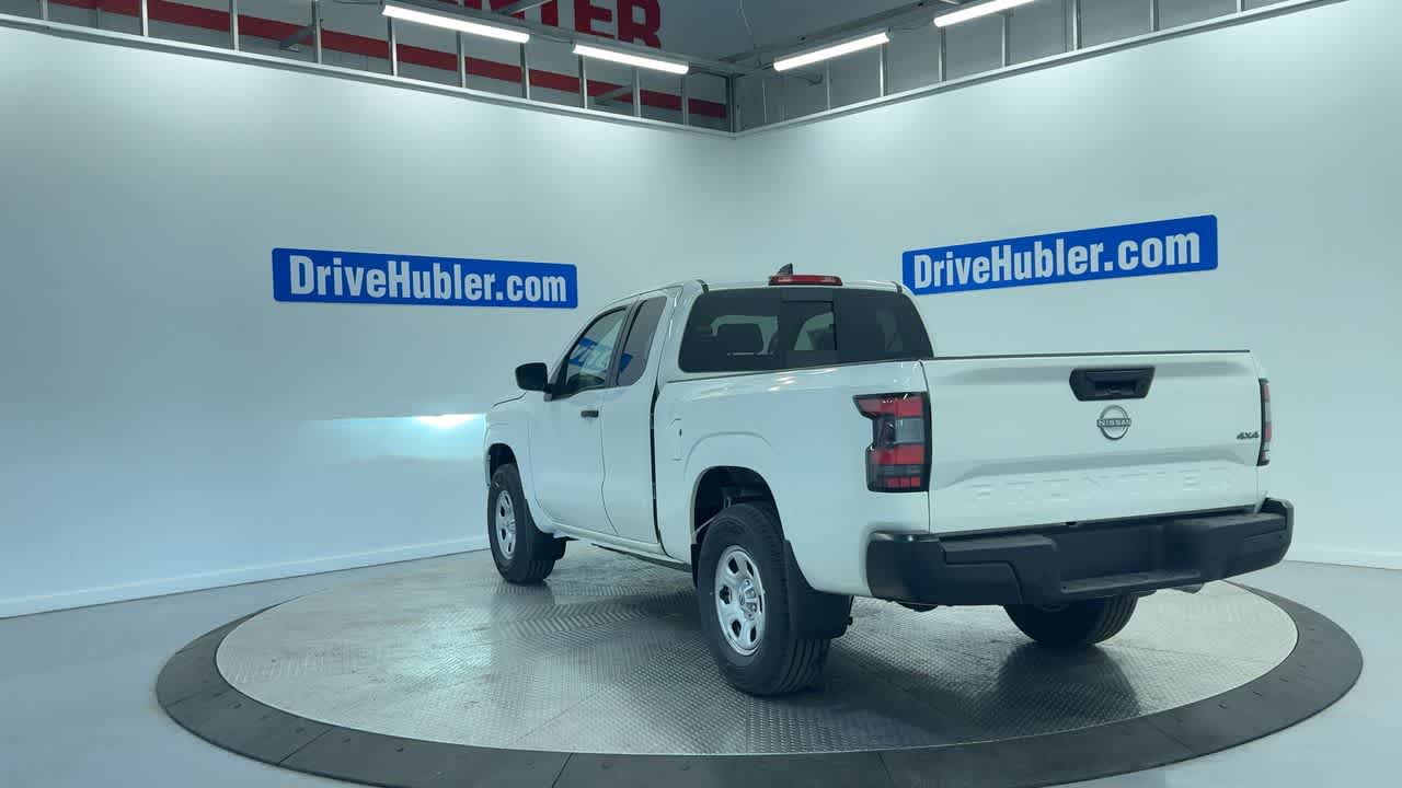 2026 Nissan Frontier S