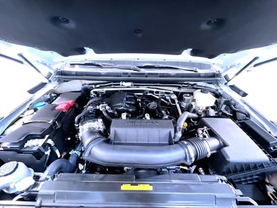 2027 Nissan Frontier S