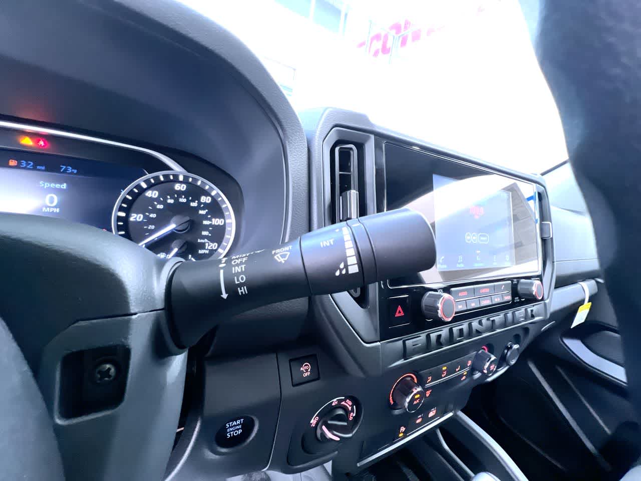 2027 Nissan Frontier S