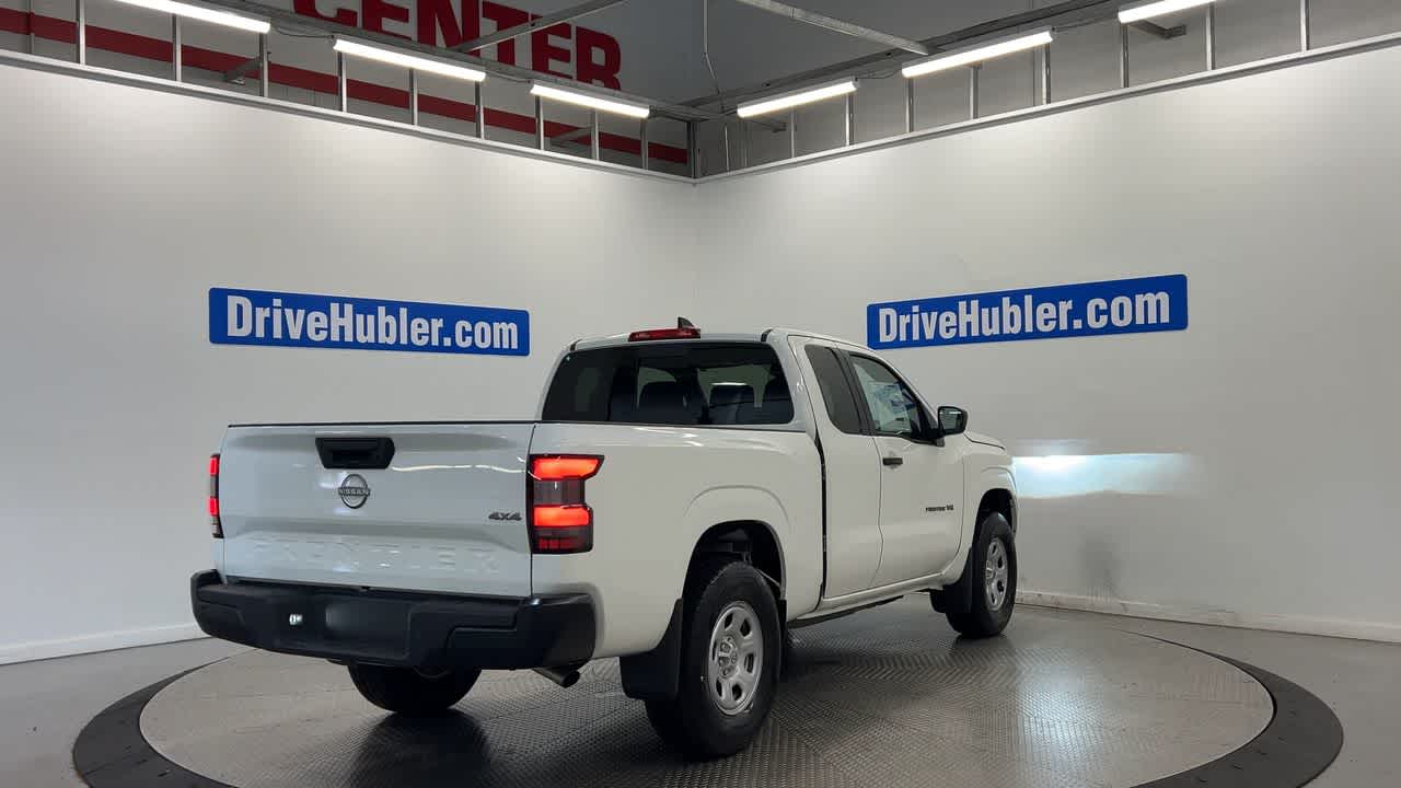 2027 Nissan Frontier S