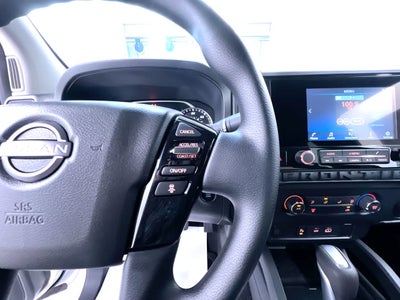 2027 Nissan Frontier S