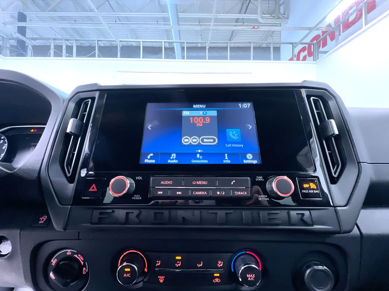 2027 Nissan Frontier S