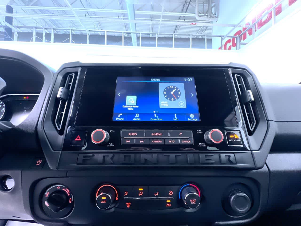 2027 Nissan Frontier S