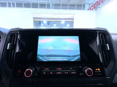 2027 Nissan Frontier S
