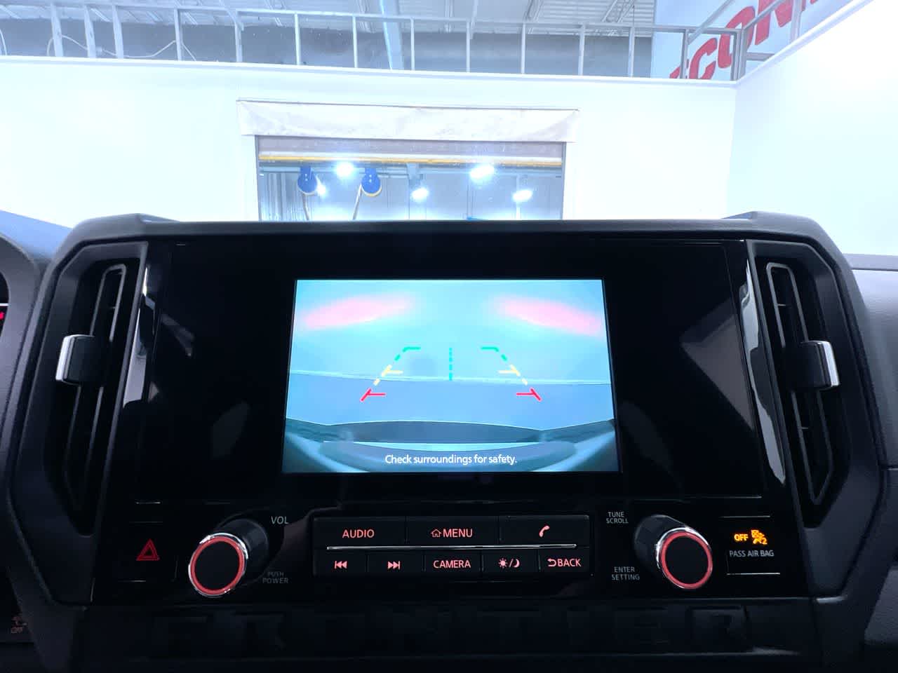 2027 Nissan Frontier S
