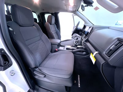 2027 Nissan Frontier S