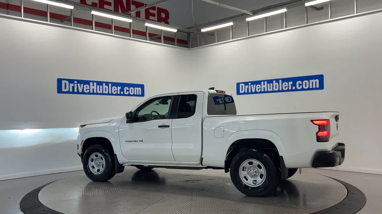 2027 Nissan Frontier S